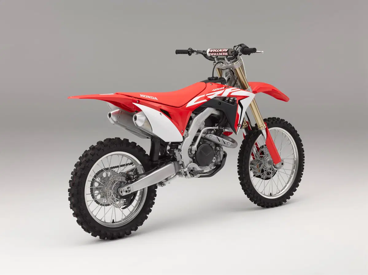Honda CRF450R 2017. Foto e dati (5)
