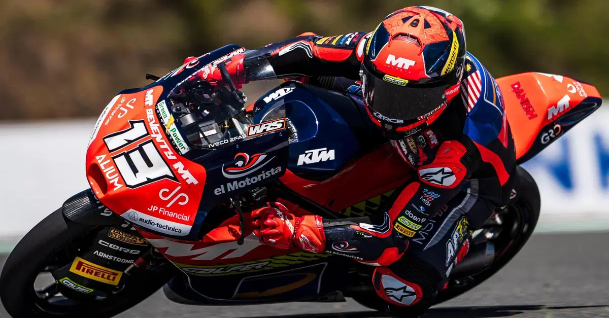 MotoGP 2026. GP della Repubblica Ceca. Moto3: Vince Hakim Danish! Sul podio Brian Uriarte e Maximo Quiles. Bertelle 11&deg;, unico italiano a punti [CLASSIFICA]