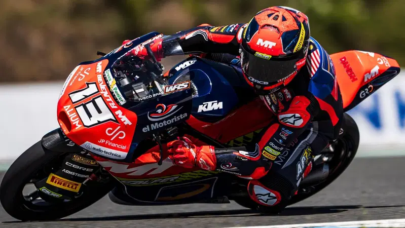 MotoGP 2026. GP della Repubblica Ceca. Moto3: Vince Hakim Danish! Sul podio Brian Uriarte e Maximo Quiles. Bertelle 11&deg;, unico italiano a punti [CLASSIFICA]