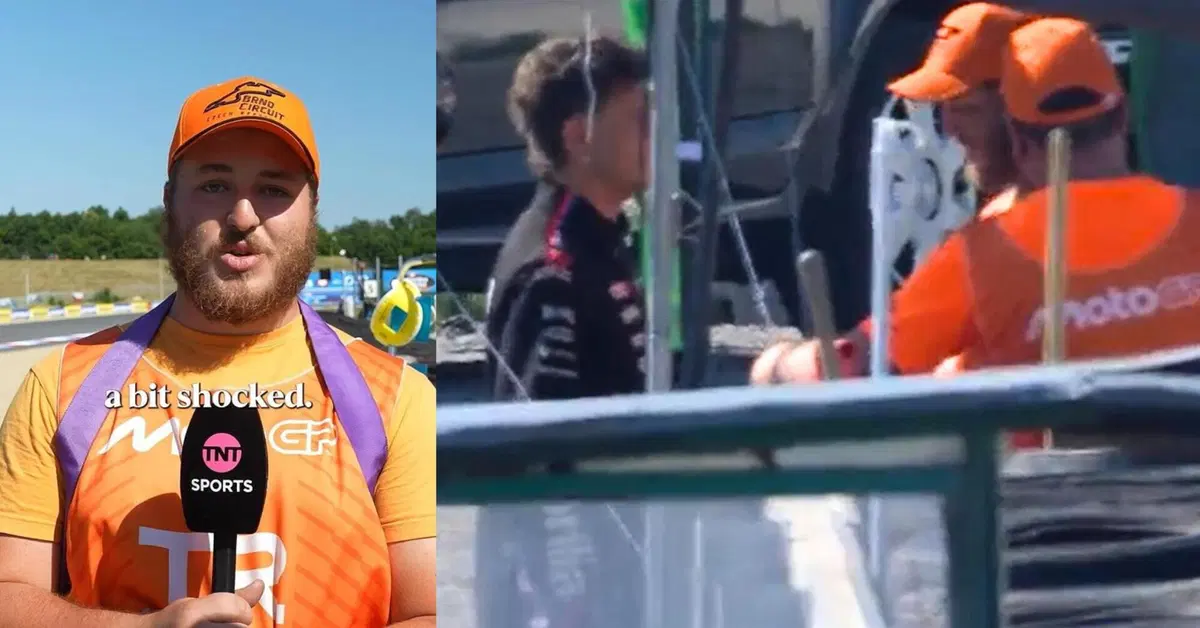 MotoGP 2026. GP della Repubblica Ceca a Brno. "Un po' sotto choc". Parla Ladislav, il marshal colpito da Marco Bezzecchi [VIDEO]