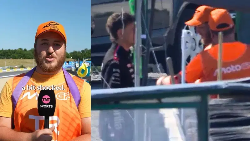 MotoGP 2026. GP della Repubblica Ceca a Brno. "Un po' sotto choc". Parla Ladislav, il marshal colpito da Marco Bezzecchi [VIDEO]