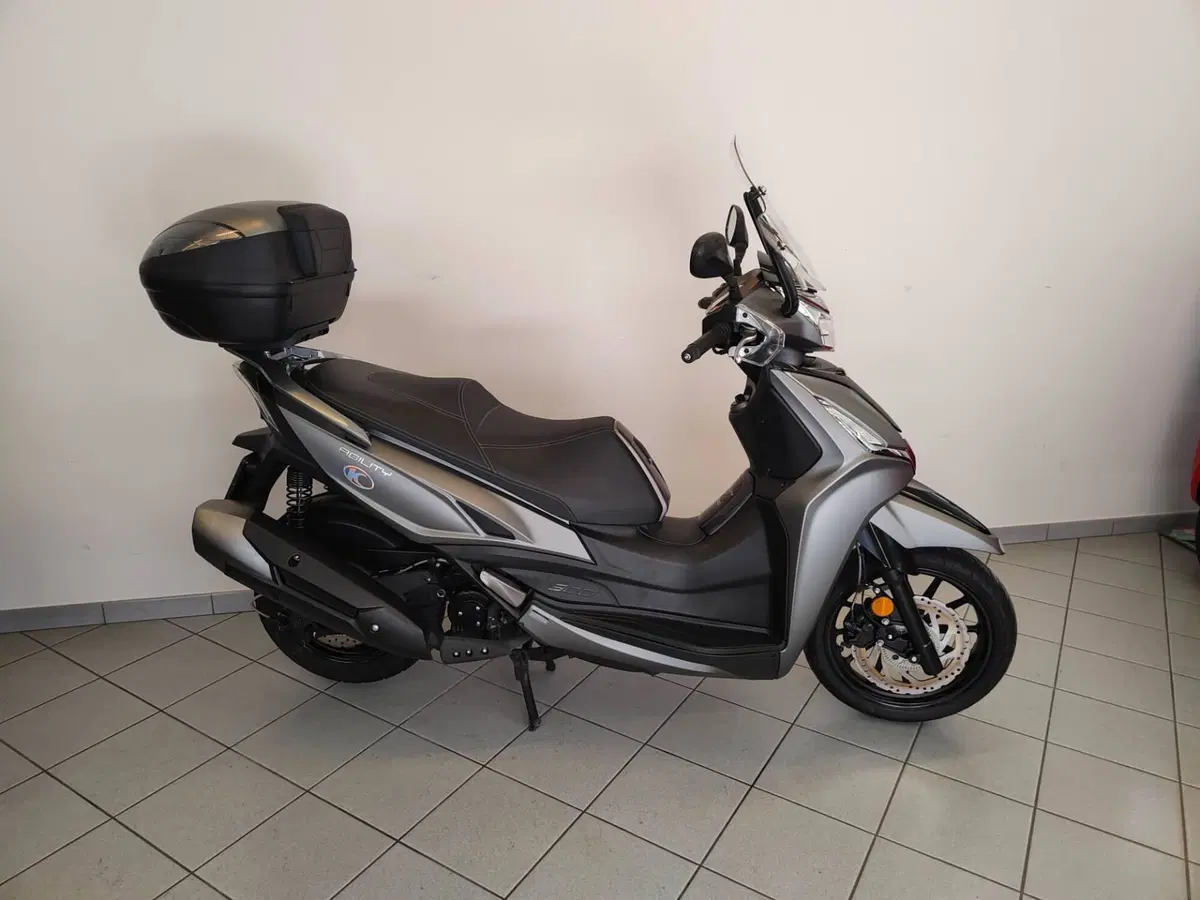 Kymco Agility 300i Noodoe (2020) (6)
