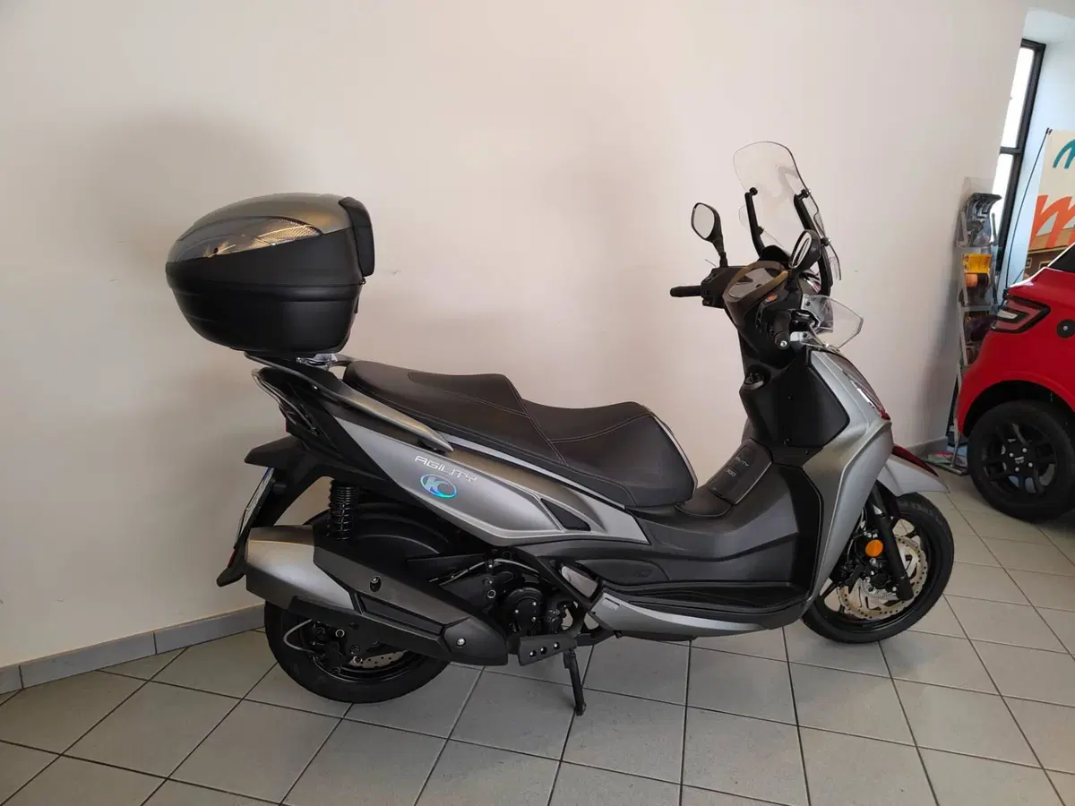 Kymco Agility 300i Noodoe (2020) (7)