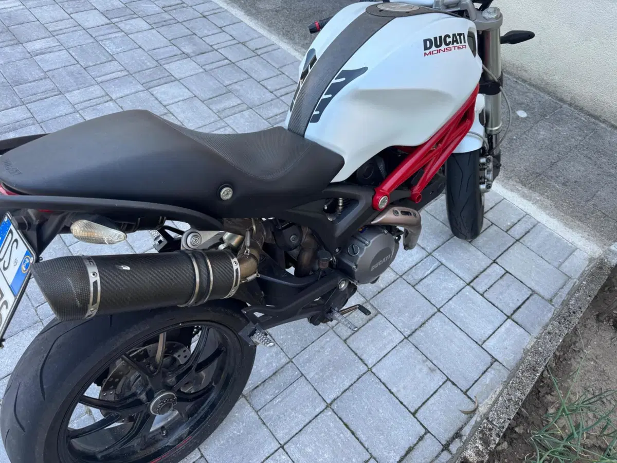 Ducati Monster 796 (2010 - 13) (4)