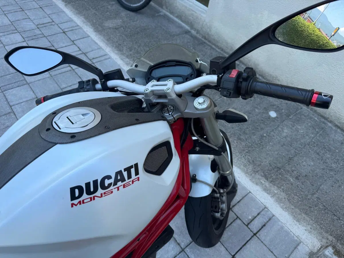Ducati Monster 796 (2010 - 13) (5)