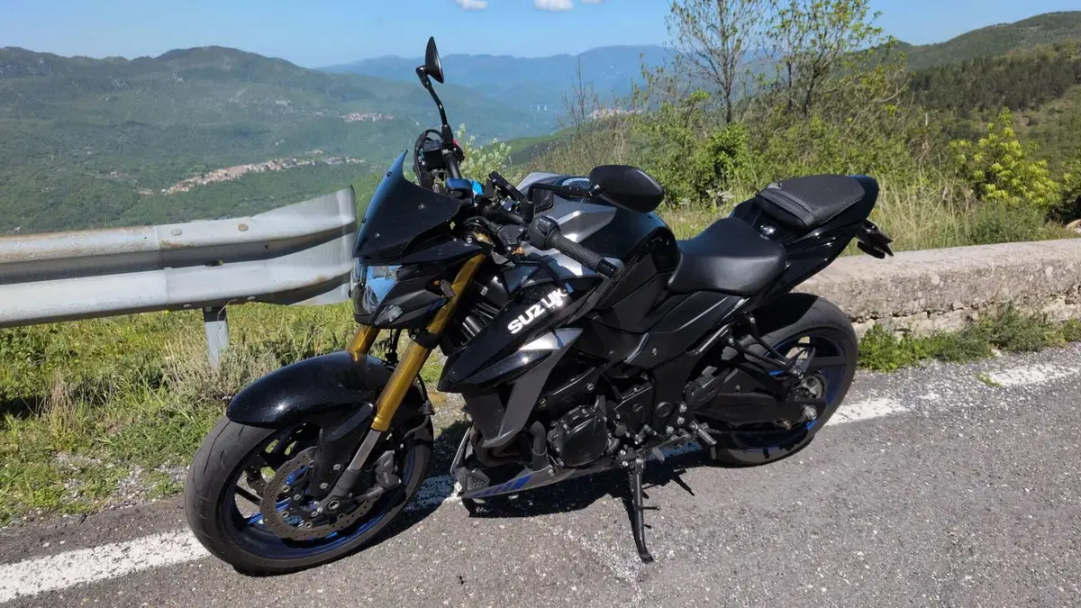 Suzuki GSX S 750 Yugen (2018 - 20) (8)