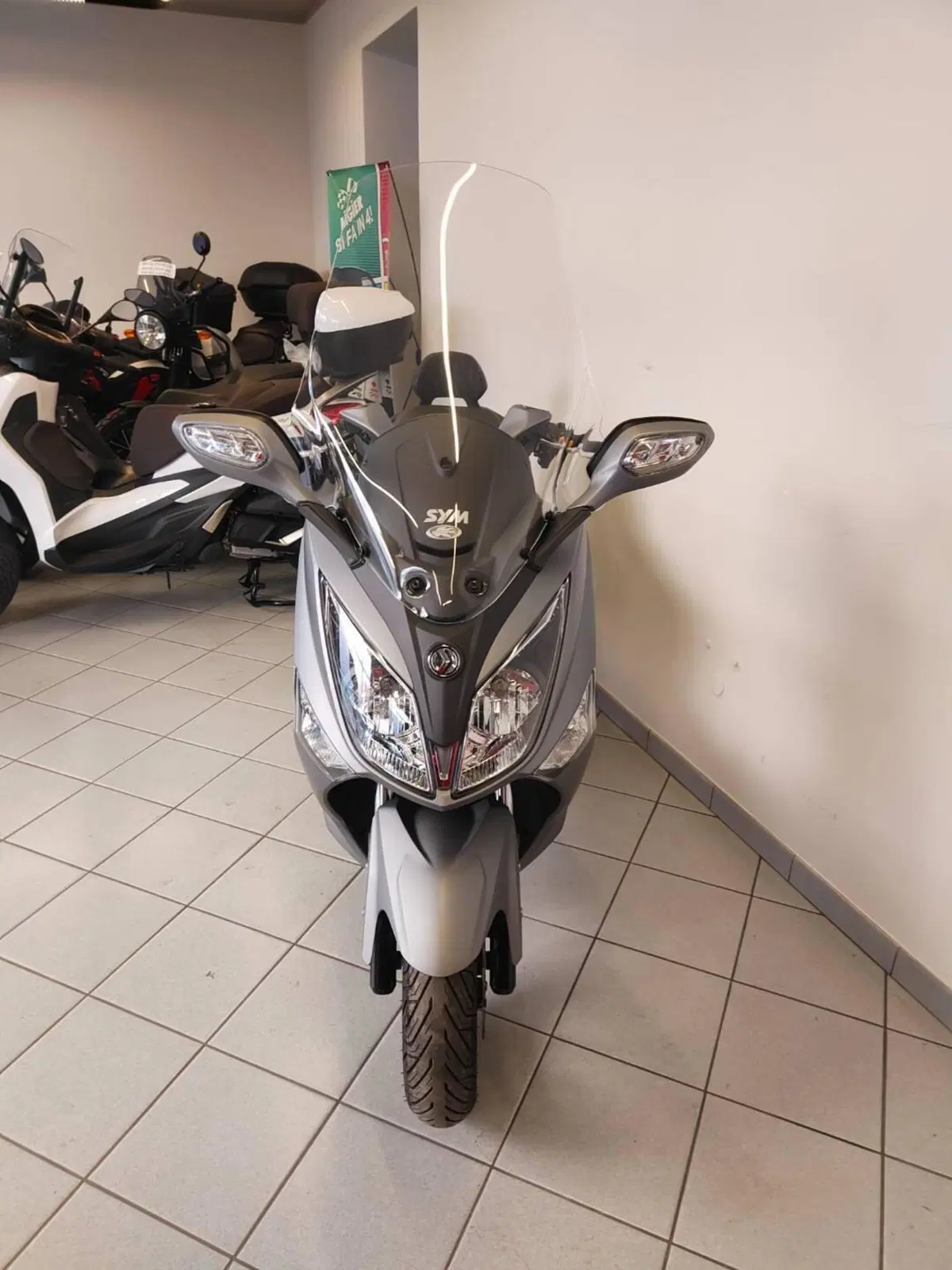 Sym Joymax 300 i ABS (2012 - 18) (5)