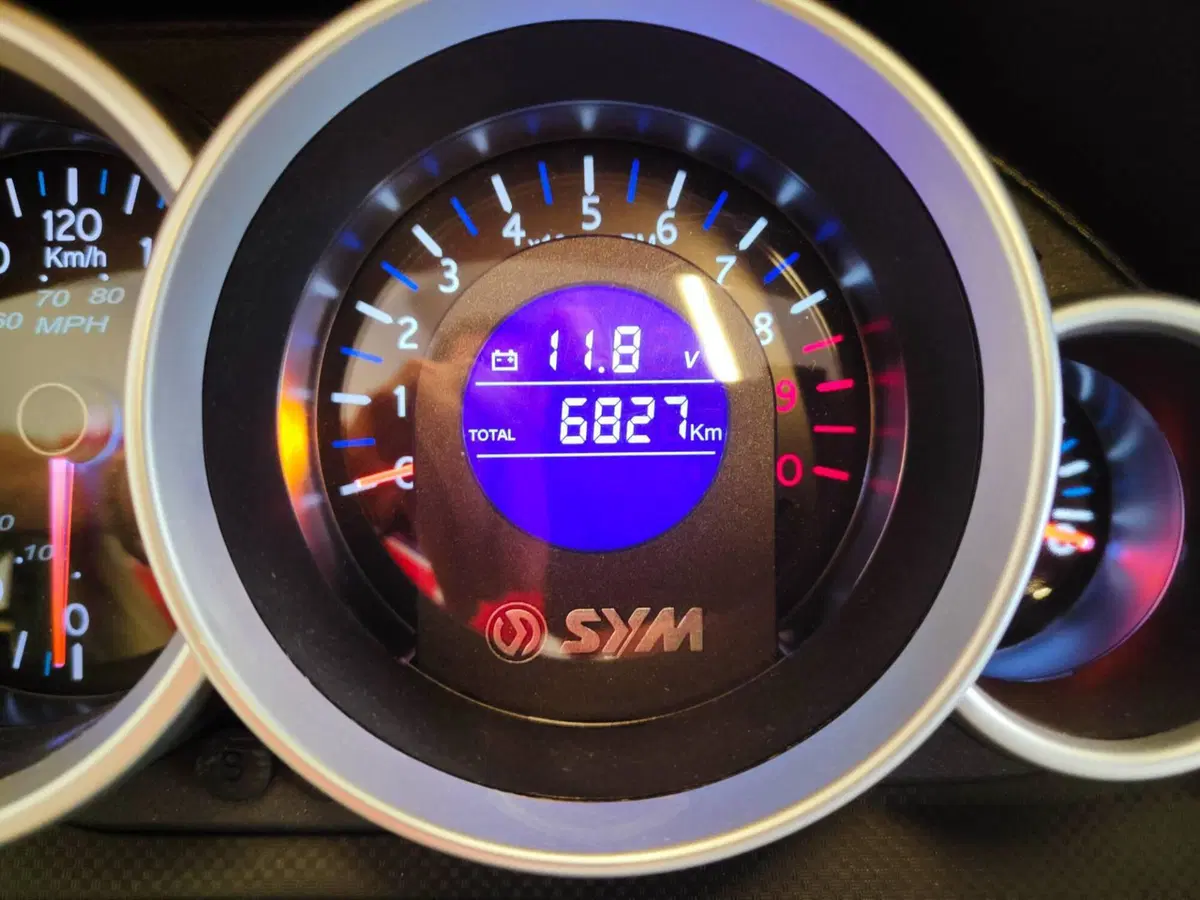 Sym Joymax 300 i ABS (2012 - 18) (8)