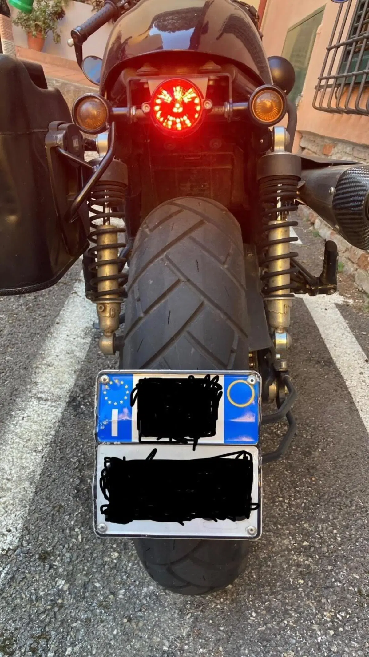 Triumph Street Scrambler 900 (2017 - 18) (5)
