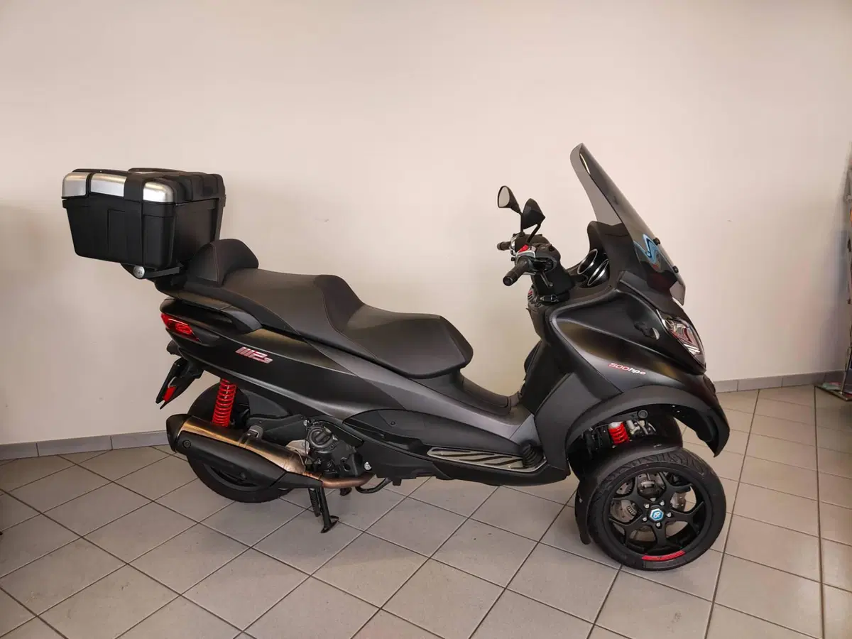 Piaggio Mp3 500 ABS Hpe Sport Advanced (2021 - 23) (3)