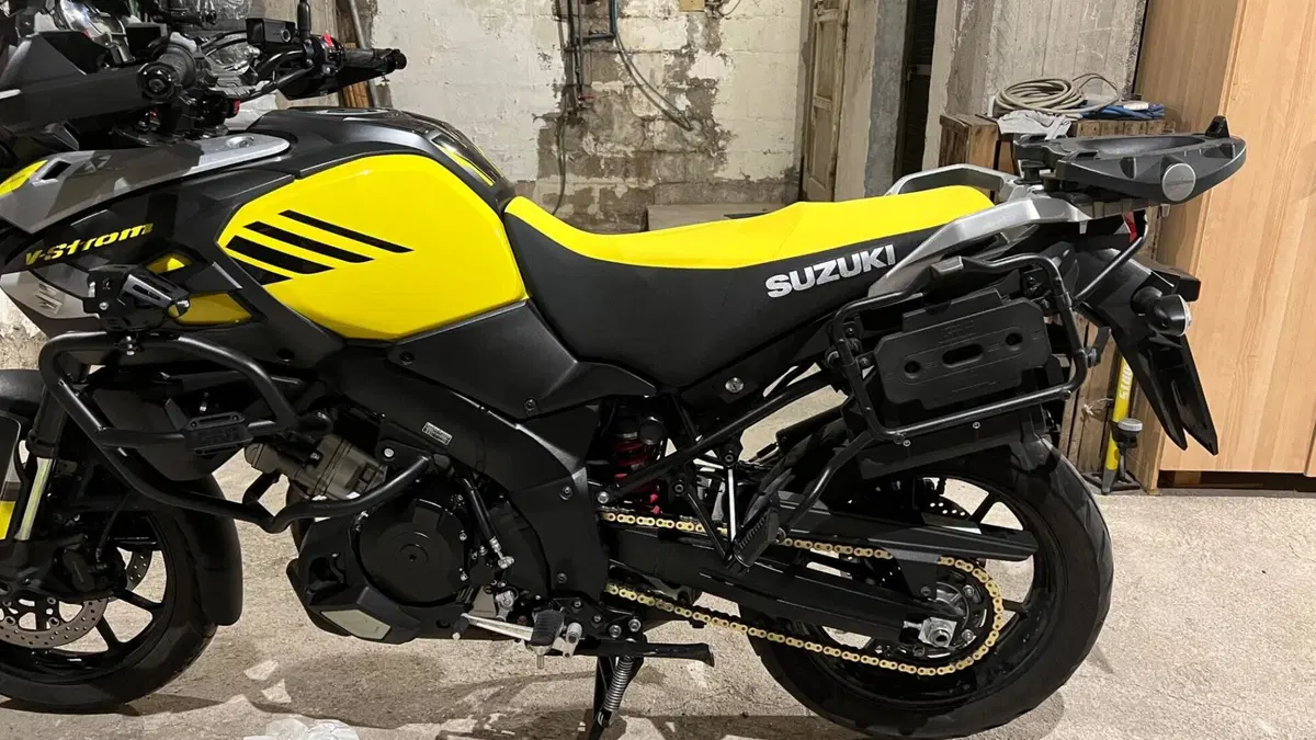Suzuki V-Strom 1000 ABS (2014 - 17) (6)