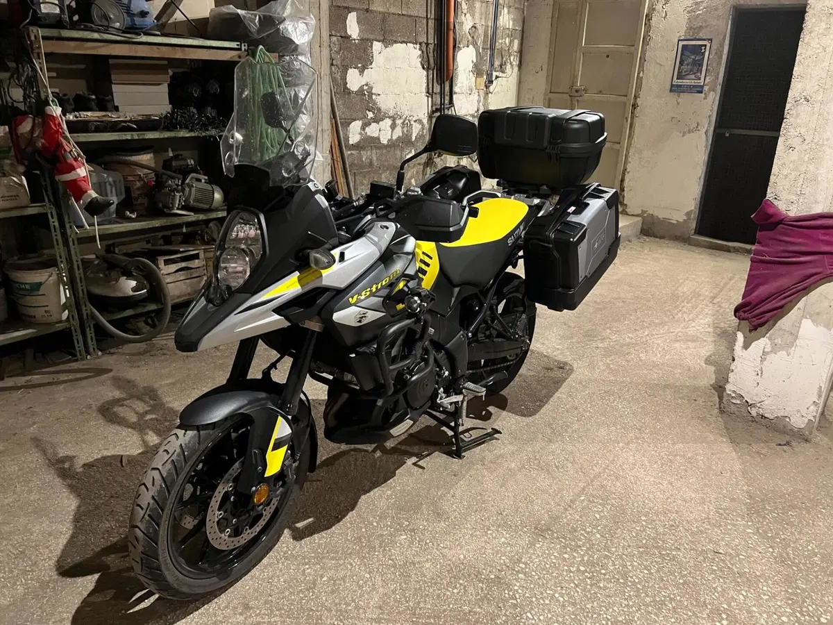 Suzuki V-Strom 1000 ABS (2014 - 17) (8)