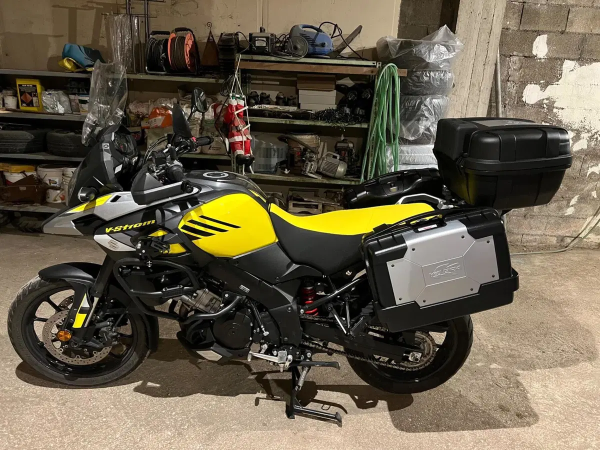 Suzuki V-Strom 1000 ABS (2014 - 17) (9)