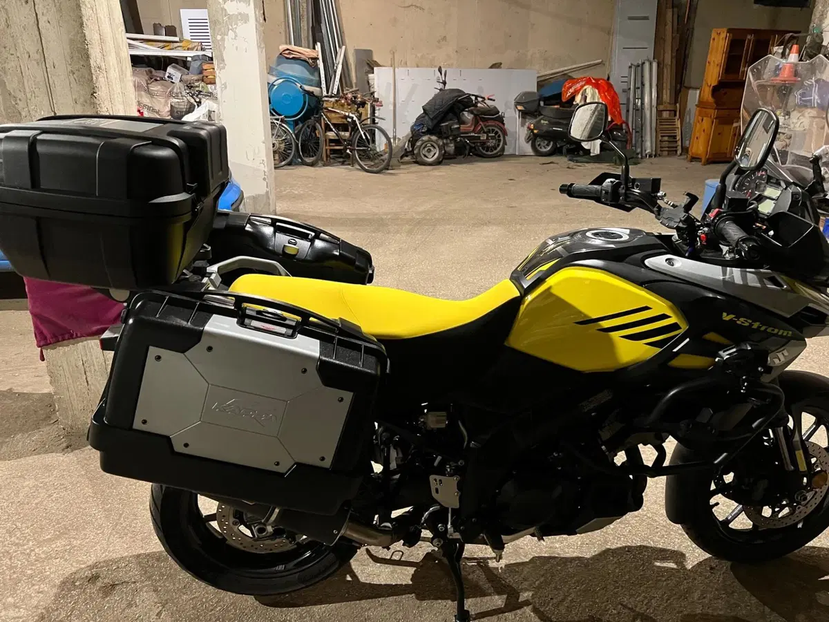 Suzuki V-Strom 1000 ABS (2014 - 17) (10)