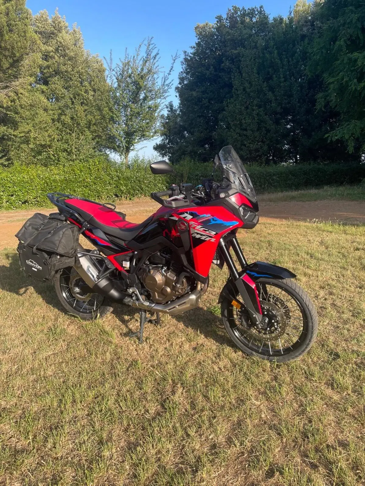 Honda Africa Twin CRF 1100L (2024 - 26)
