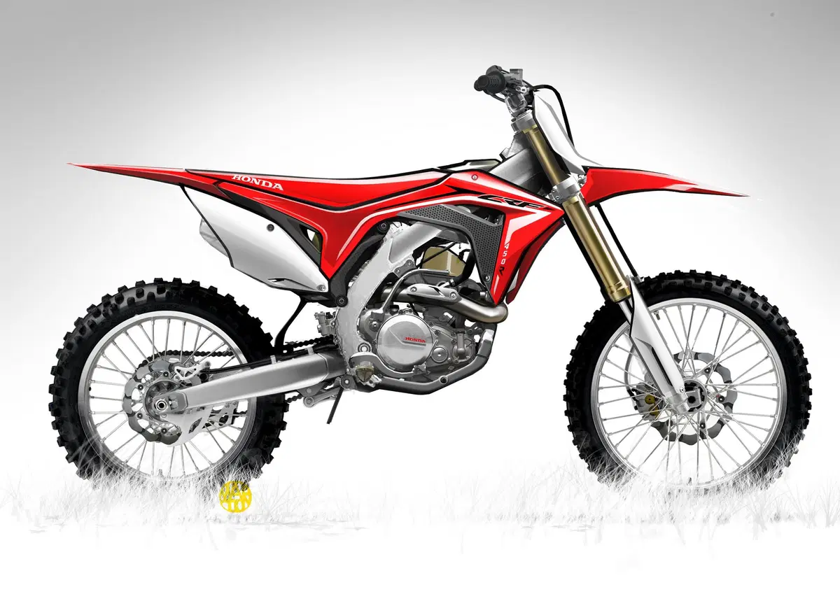 Honda CRF450R 2017. Foto e dati (61)