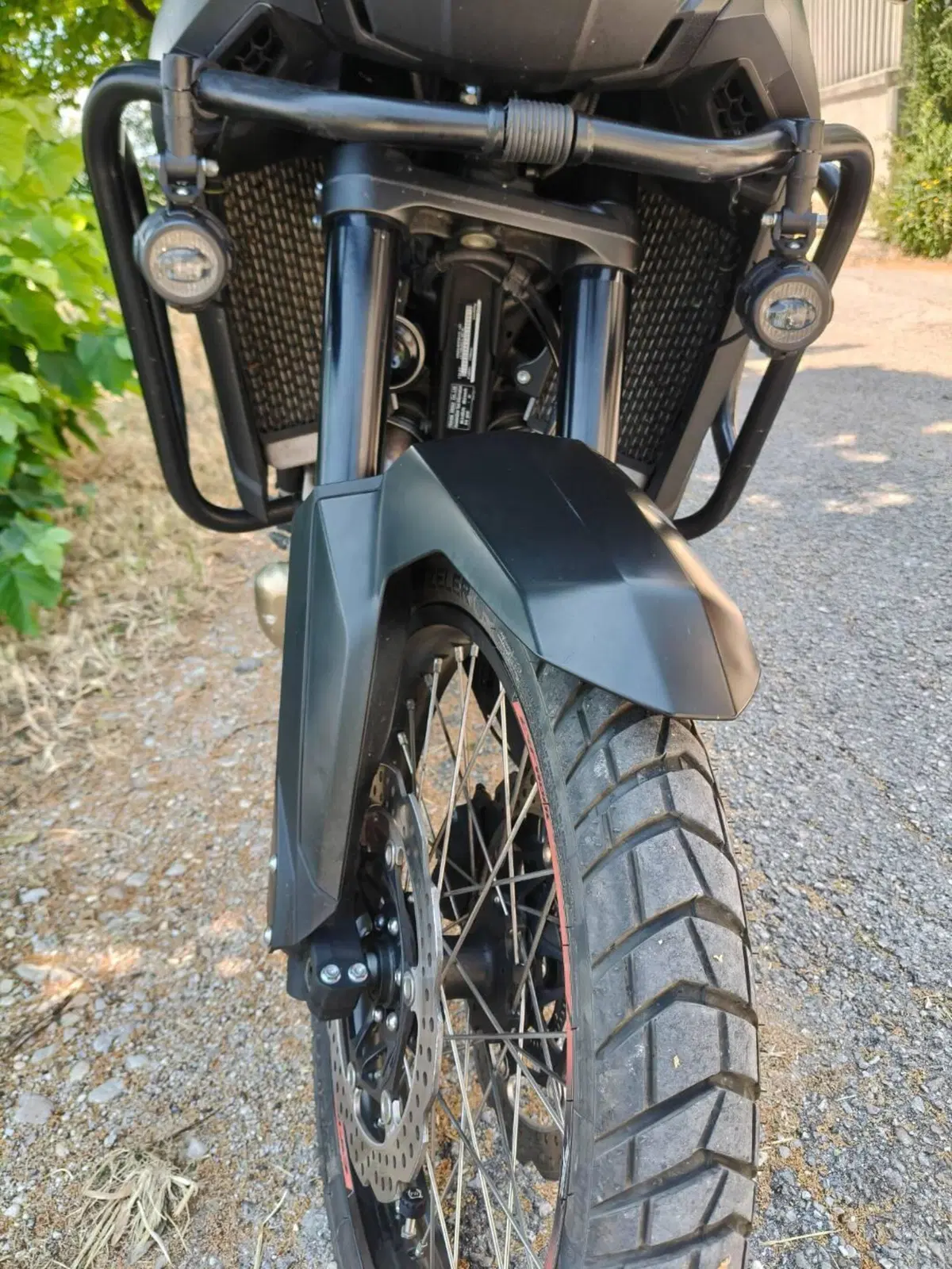 Honda Africa Twin CRF 1100L Urban (2022 - 23) (4)