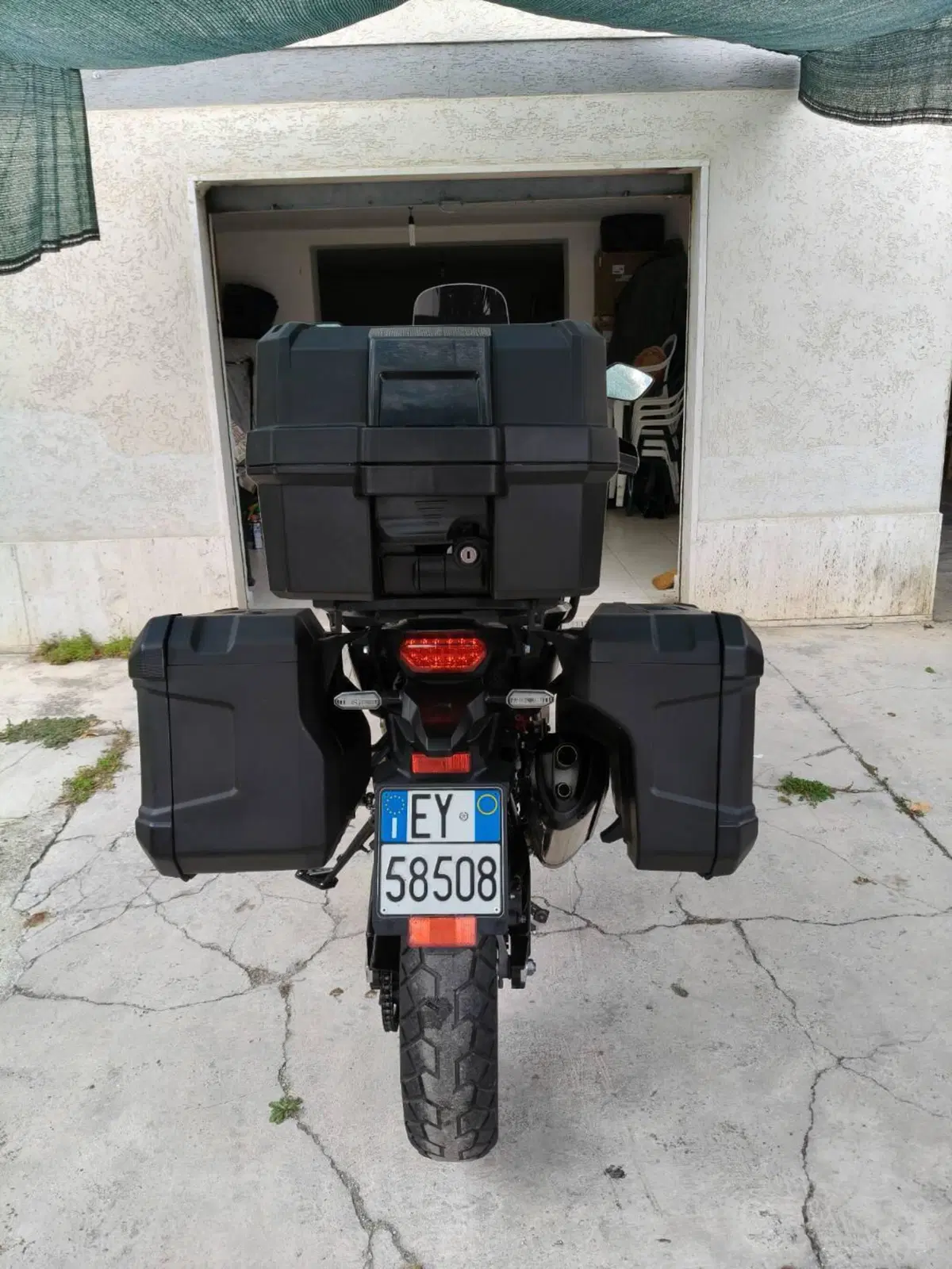 Honda Africa Twin CRF 1100L Urban (2022 - 23) (7)