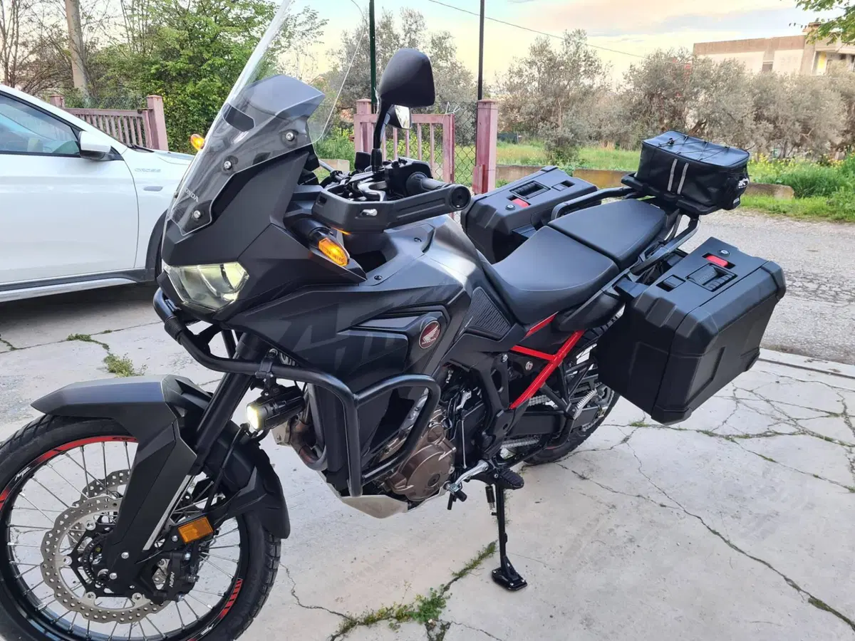 Honda Africa Twin CRF 1100L Urban (2022 - 23) (9)