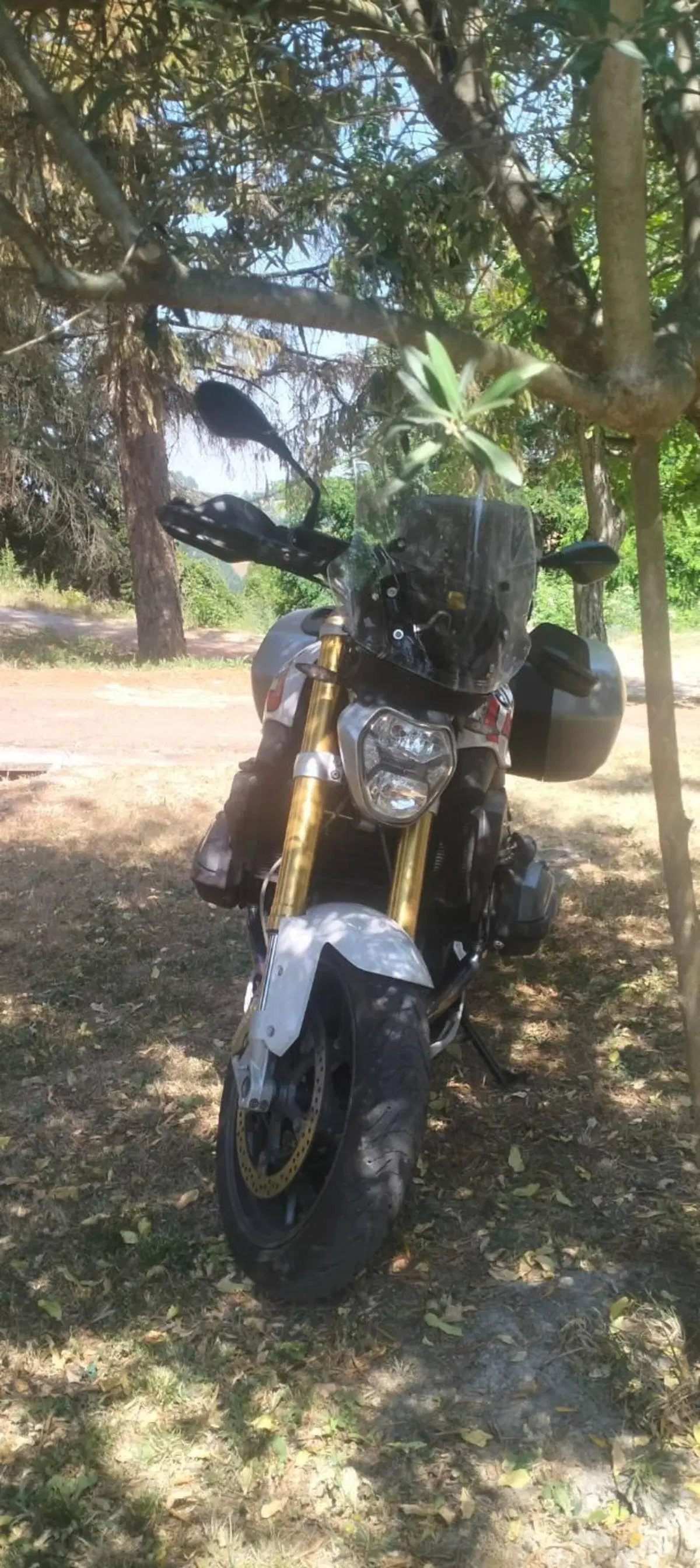 Bmw R 1200 R Black Edition (2017 - 18) (4)