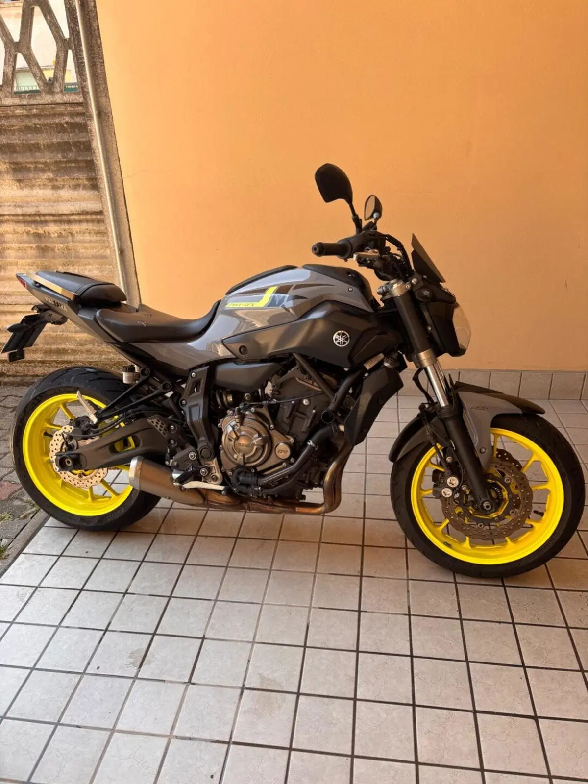 Yamaha MT-07 (2014 - 16)