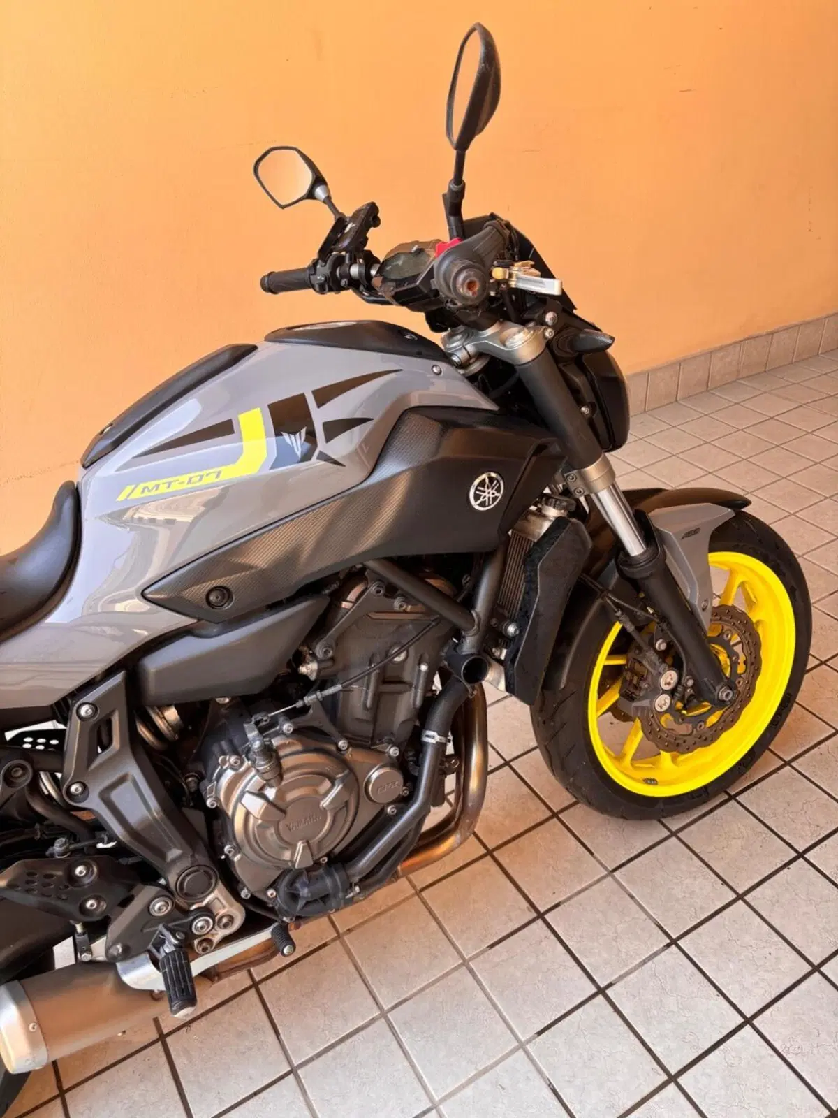 Yamaha MT-07 (2014 - 16) (2)