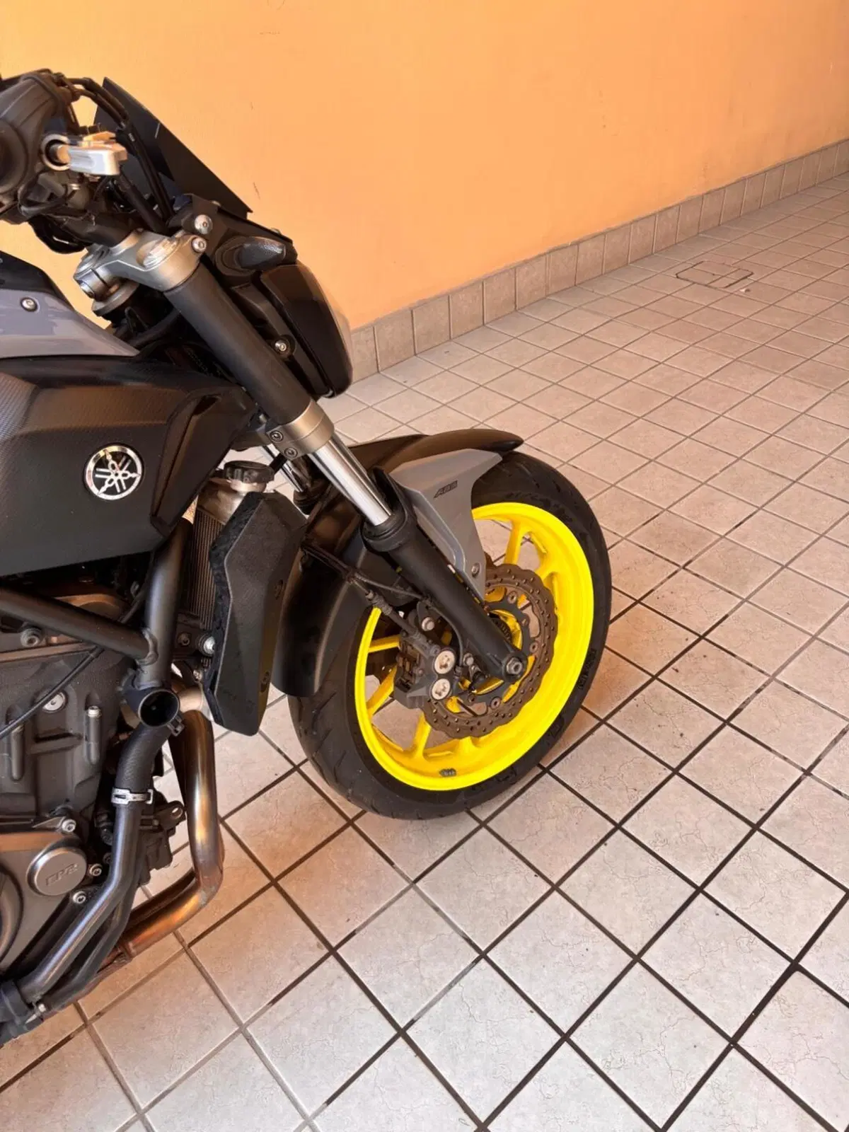 Yamaha MT-07 (2014 - 16) (3)