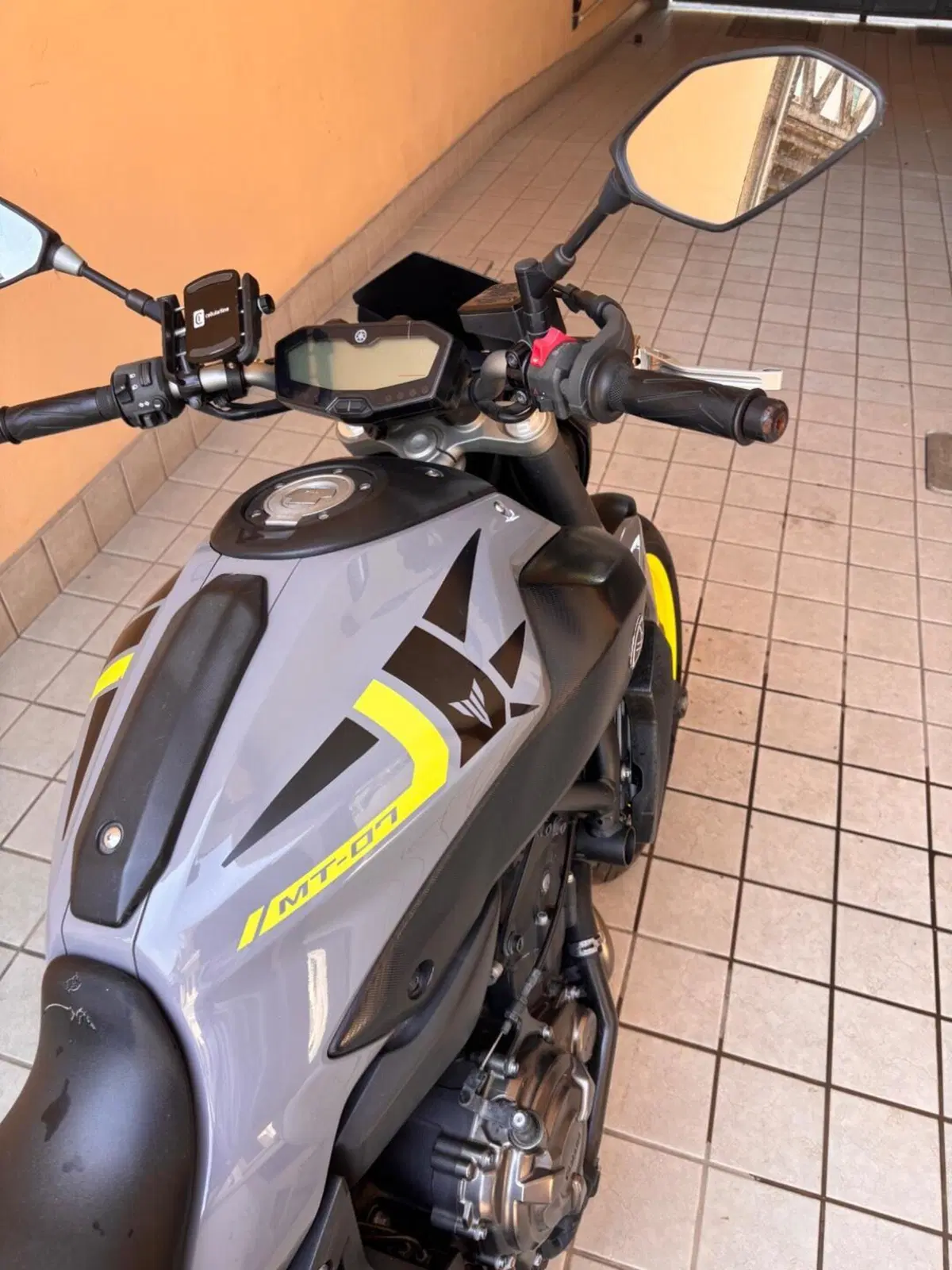 Yamaha MT-07 (2014 - 16) (4)