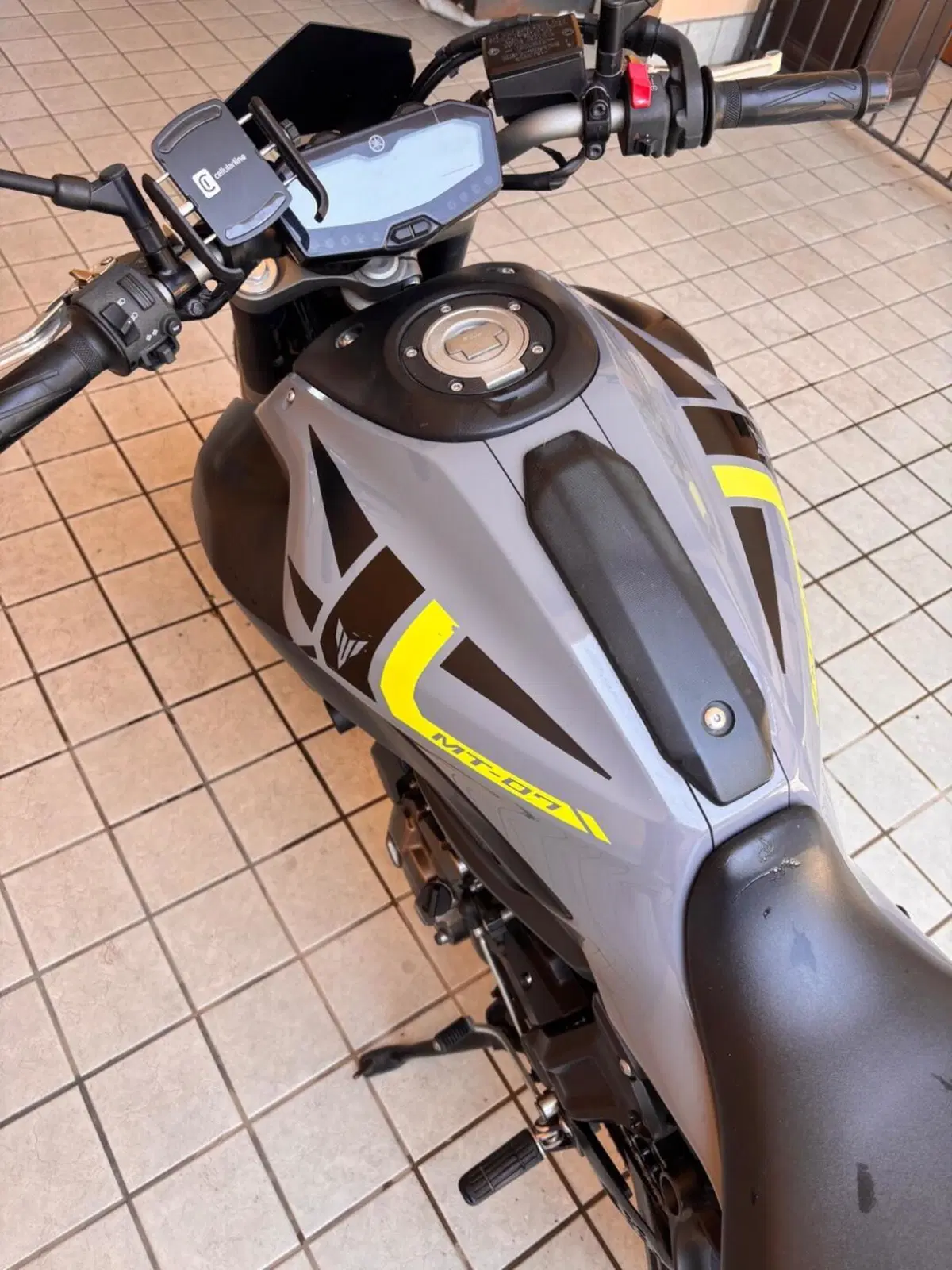Yamaha MT-07 (2014 - 16) (5)