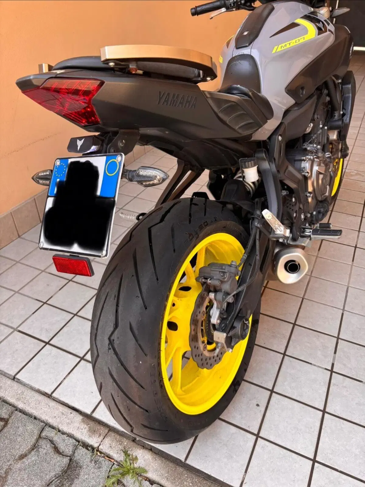 Yamaha MT-07 (2014 - 16) (12)
