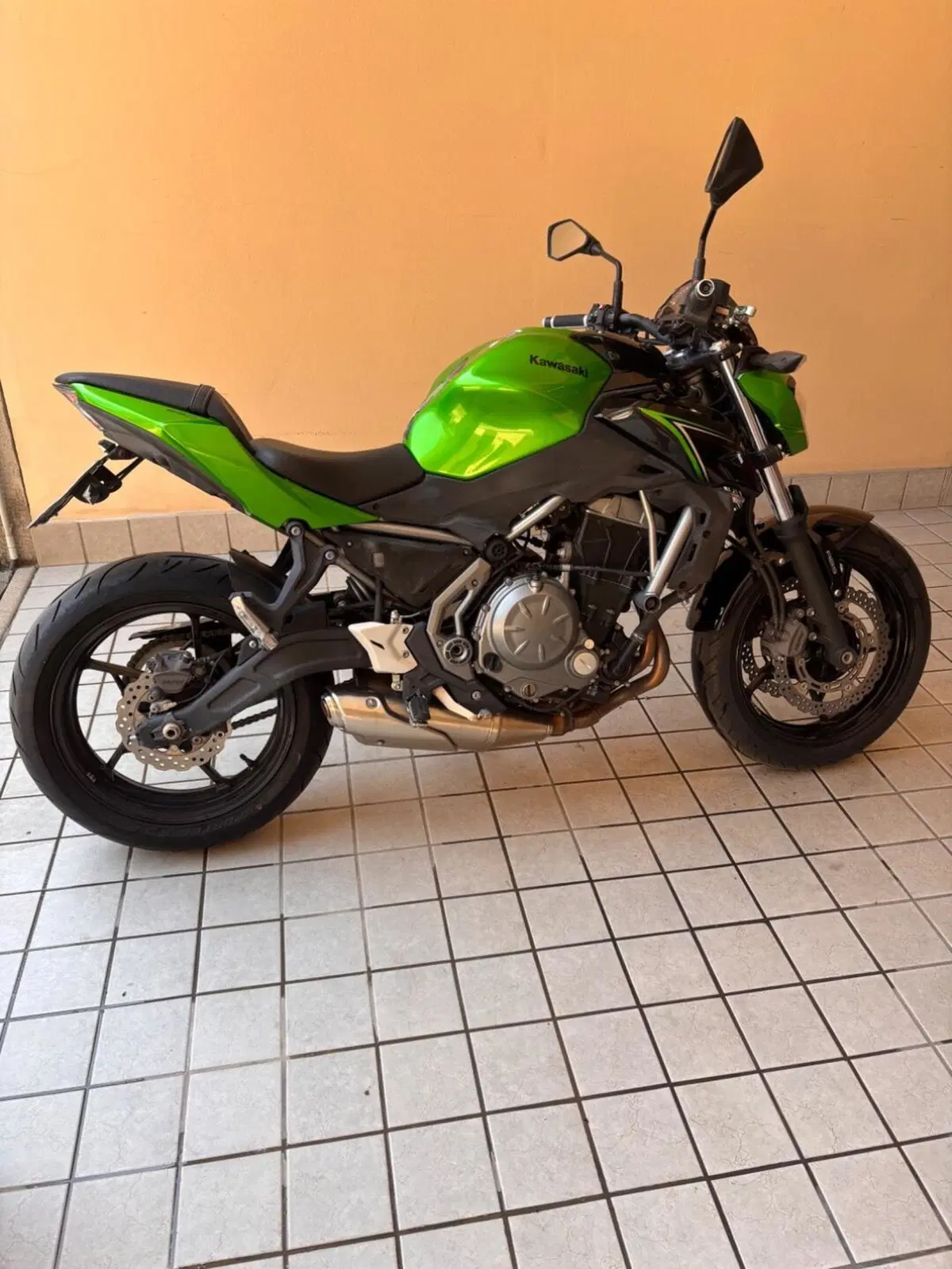 Kawasaki Z 650 (2017 - 19)