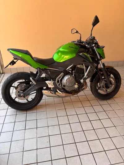 Kawasaki Z 650 (2017 - 19) usata