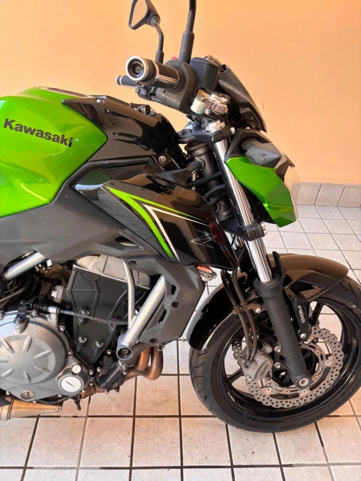 Kawasaki Z 650 (2017 - 19) (2)