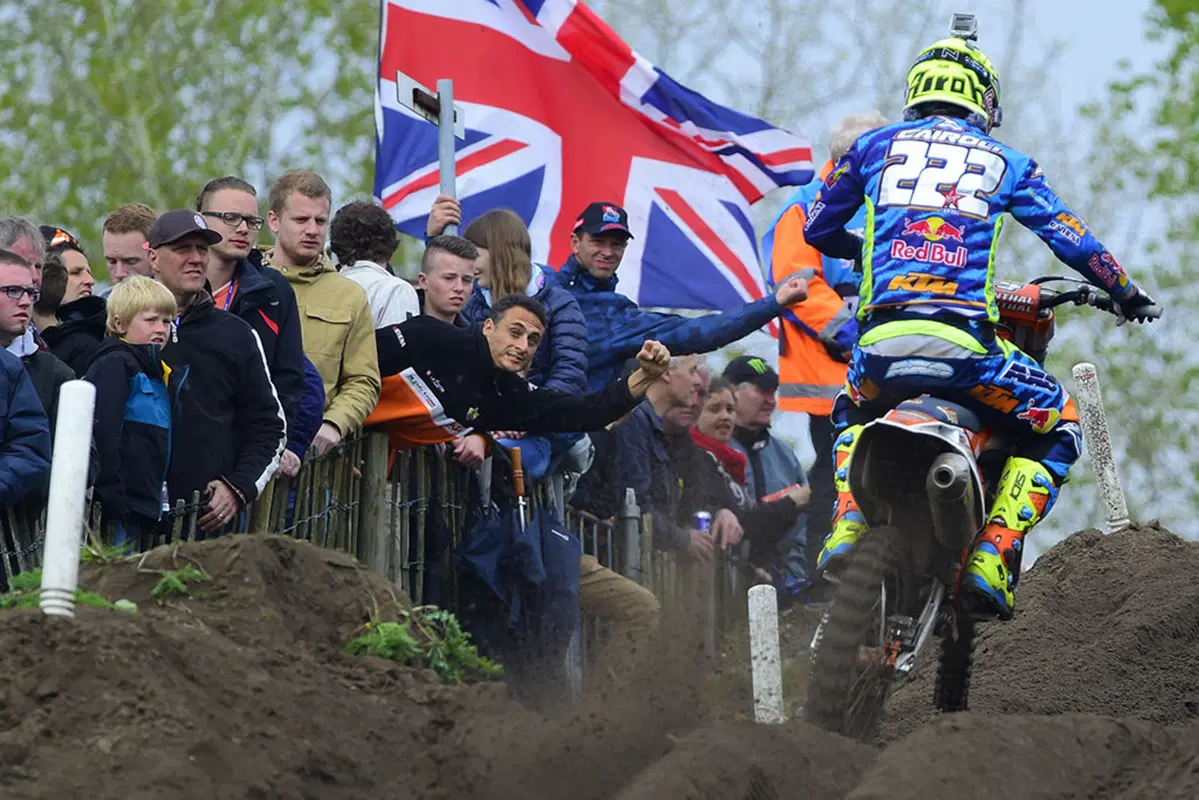MXGP. La prima di Paulin al GP d'Olanda
