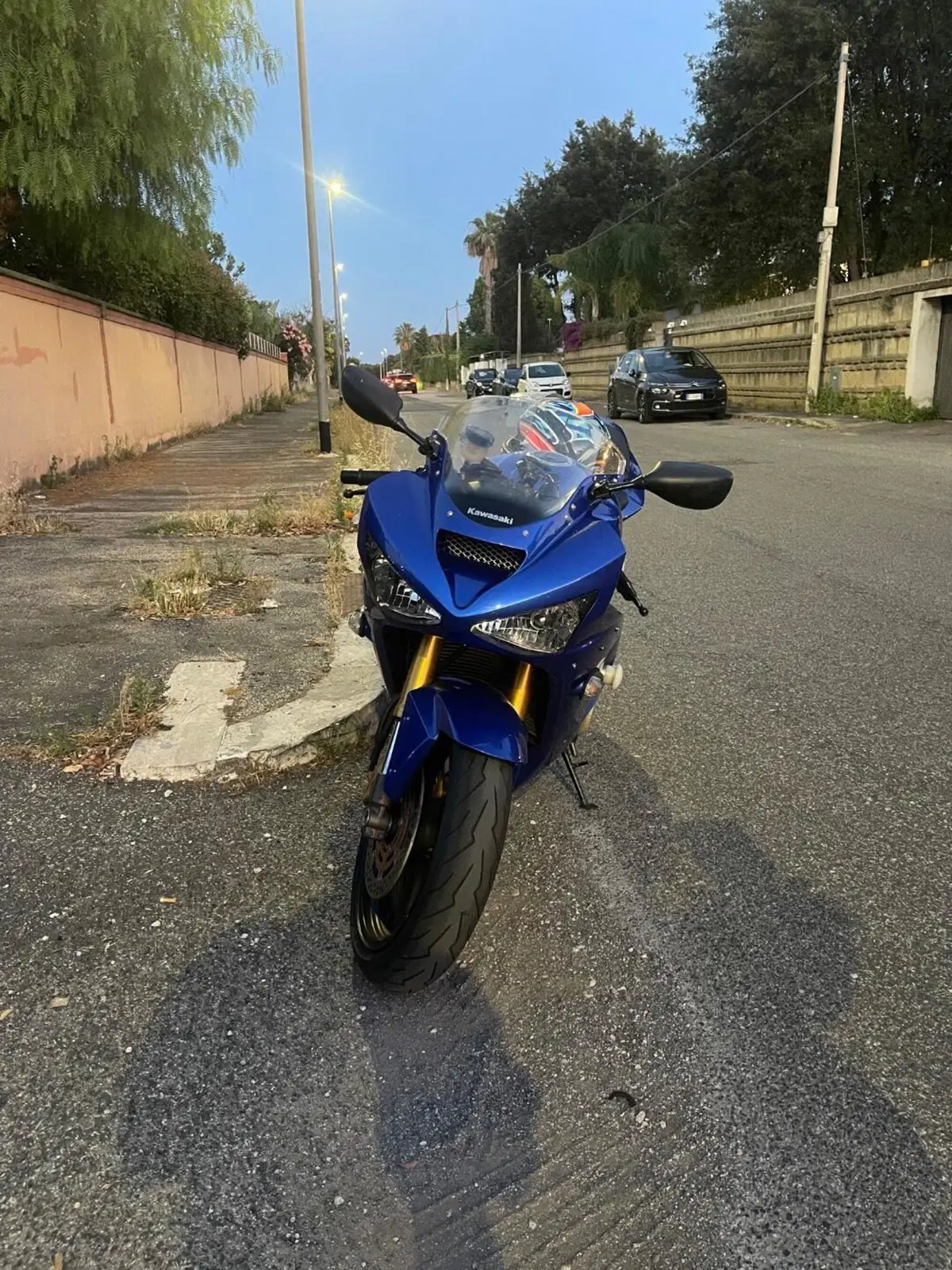 Kawasaki Ninja 636 ZX-6R (2003 - 04)