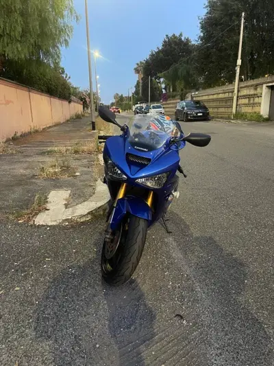 Kawasaki Ninja 636 ZX-6R (2003 - 04) usata
