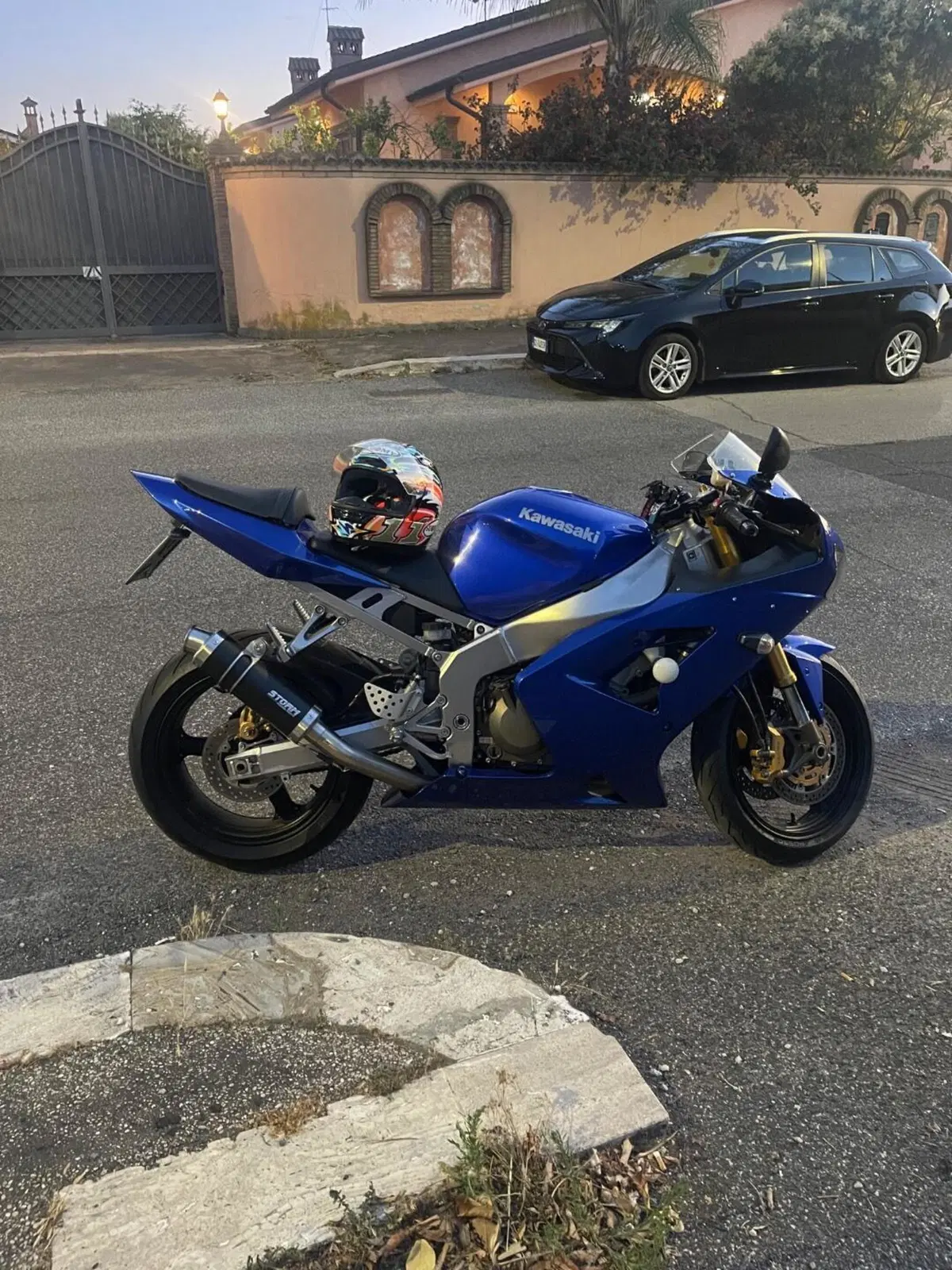 Kawasaki Ninja 636 ZX-6R (2003 - 04) (3)