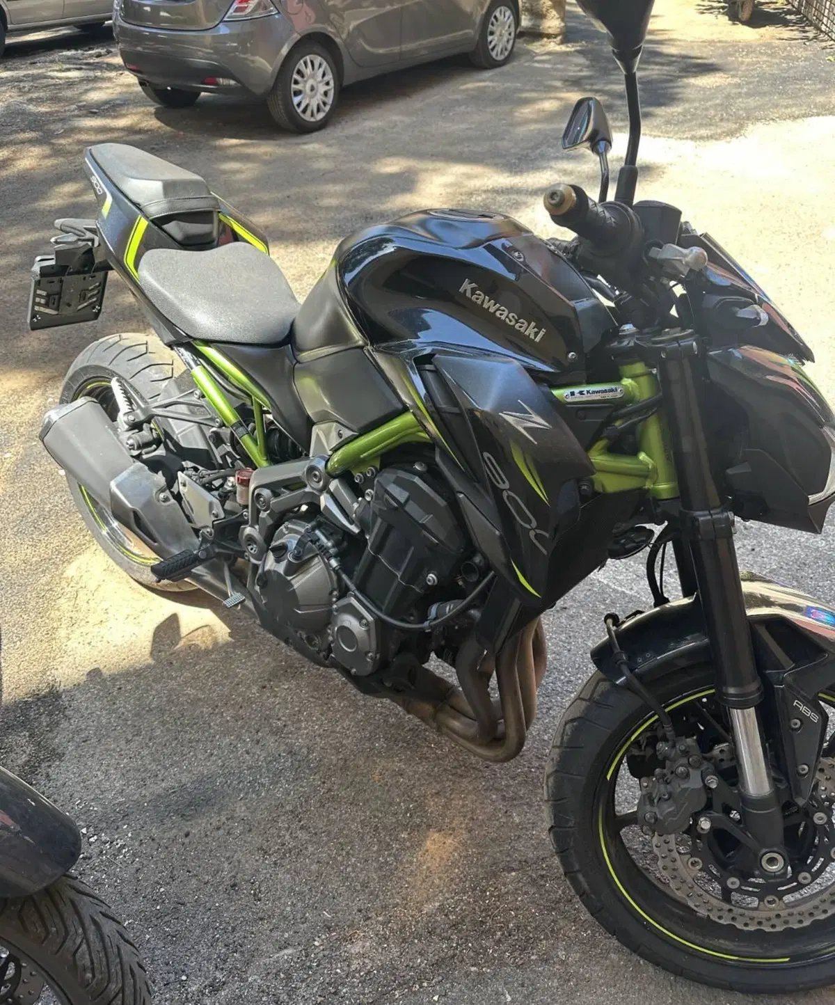 Kawasaki Z 900 (2019)