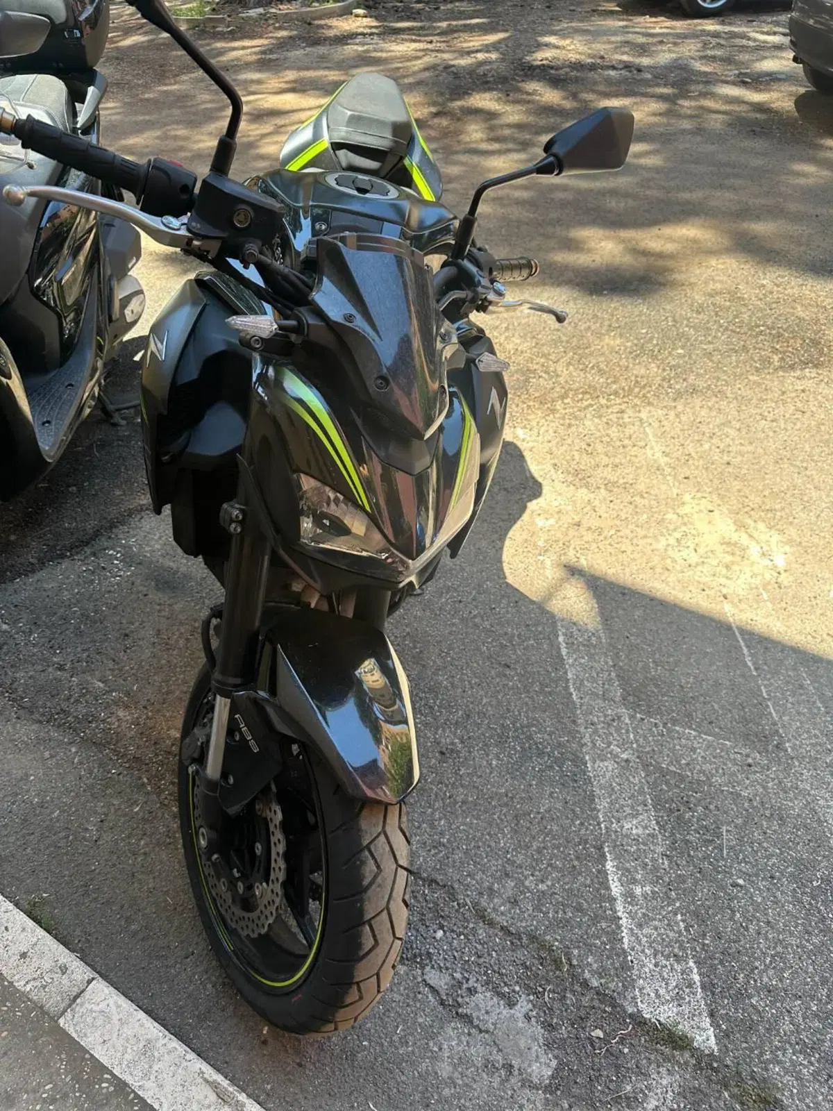 Kawasaki Z 900 (2019) (2)