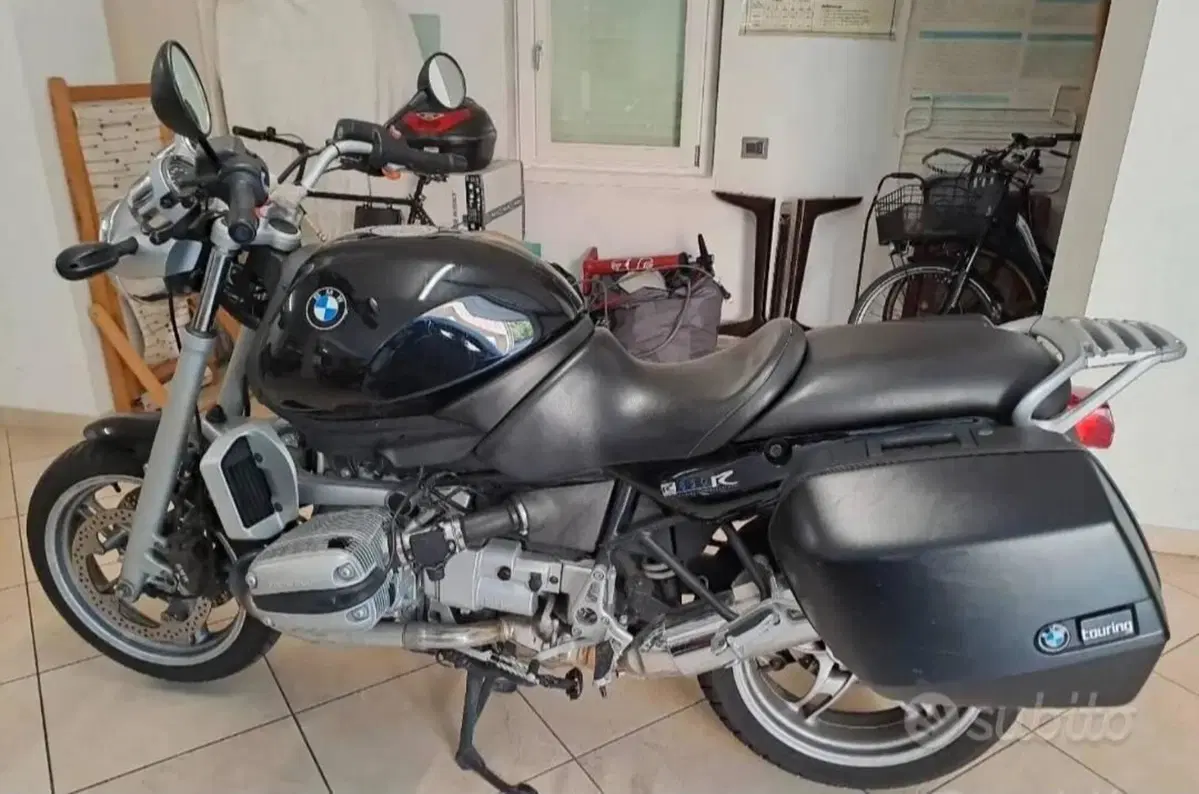 Bmw R 850 R Comfort (2004 - 07)