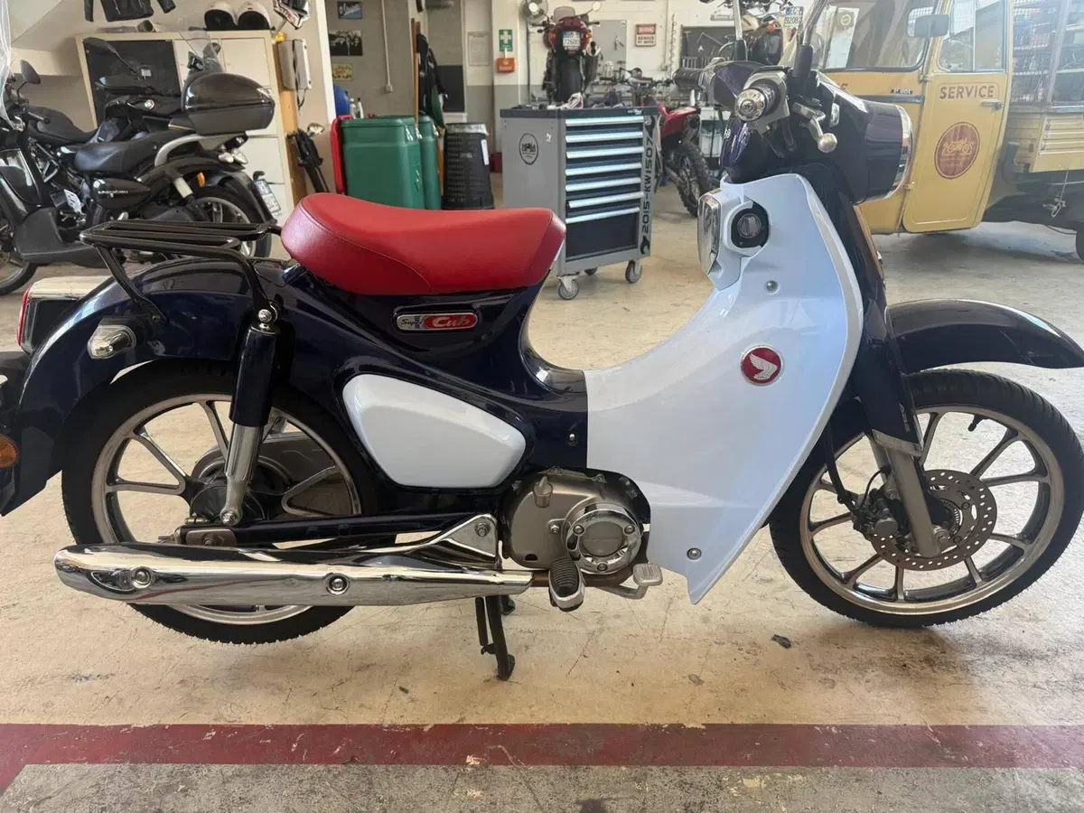 Honda Super Cub C125 (2018 - 20) (2)