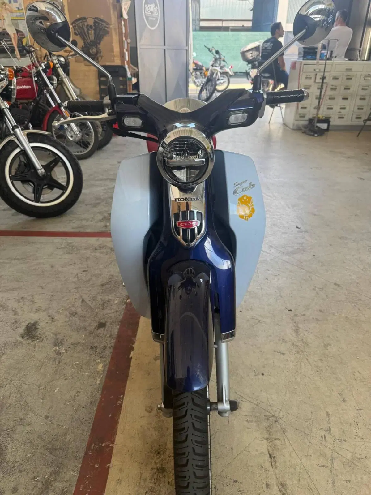 Honda Super Cub C125 (2018 - 20) (3)