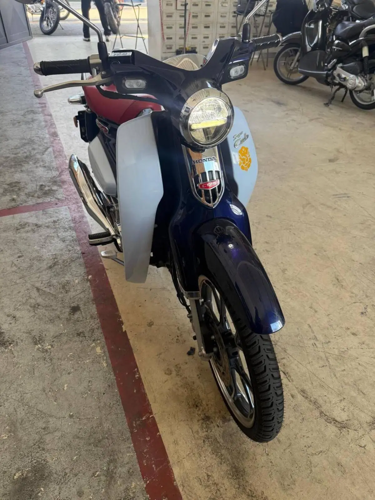 Honda Super Cub C125 (2018 - 20) (8)