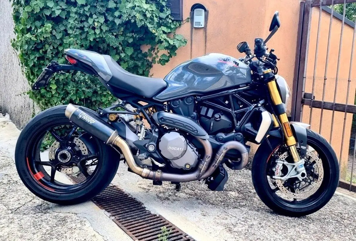 Ducati Monster 1200 S (2017 - 21) (2)