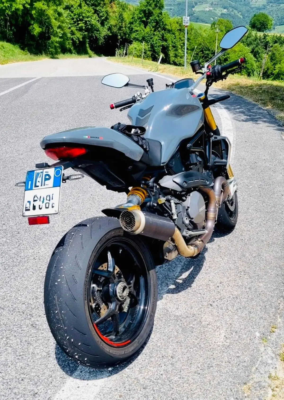 Ducati Monster 1200 S (2017 - 21) (3)