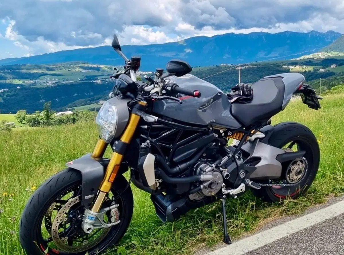 Ducati Monster 1200 S (2017 - 21) (4)
