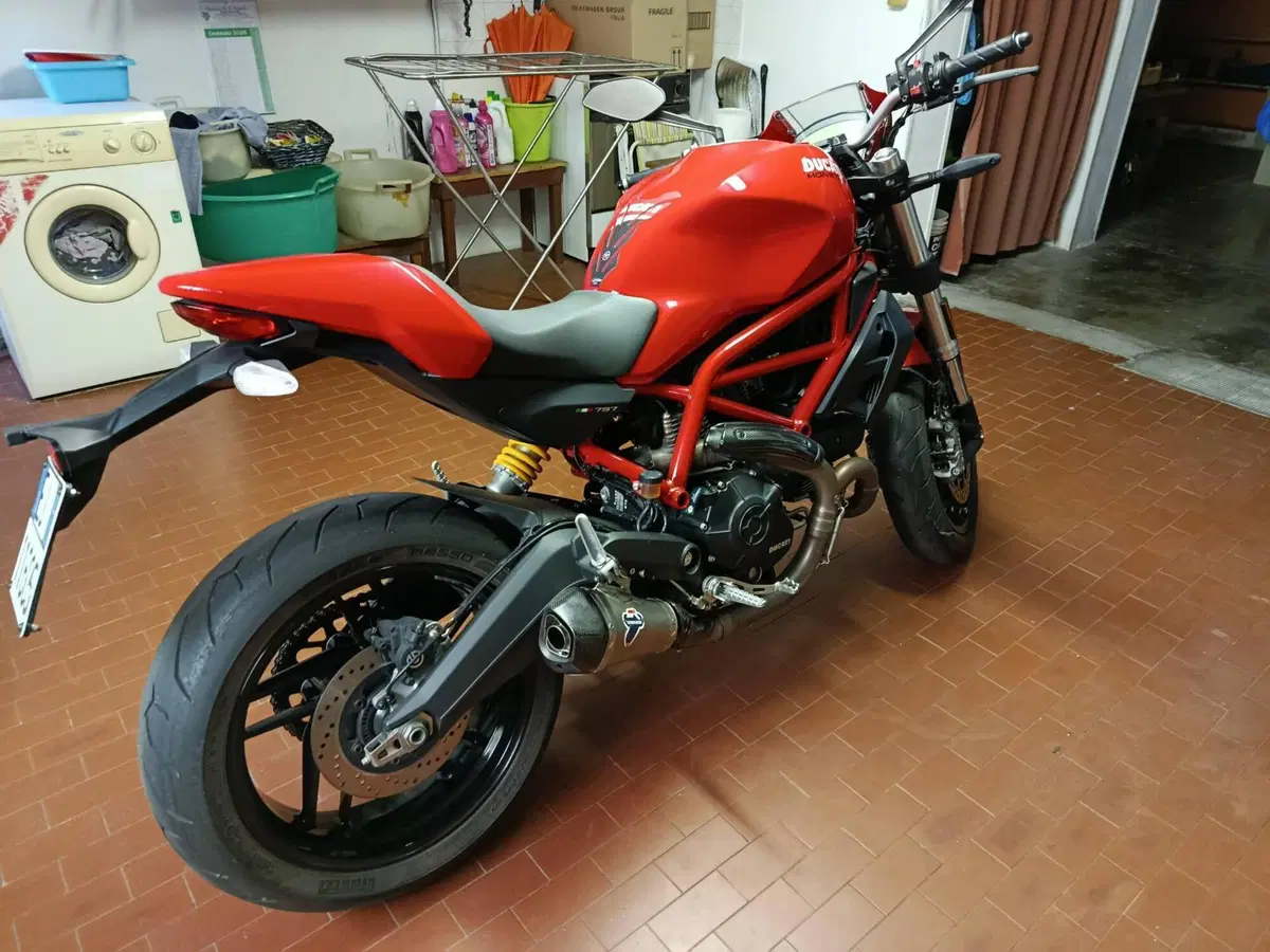 Ducati Monster 797 (2017 - 18) (2)