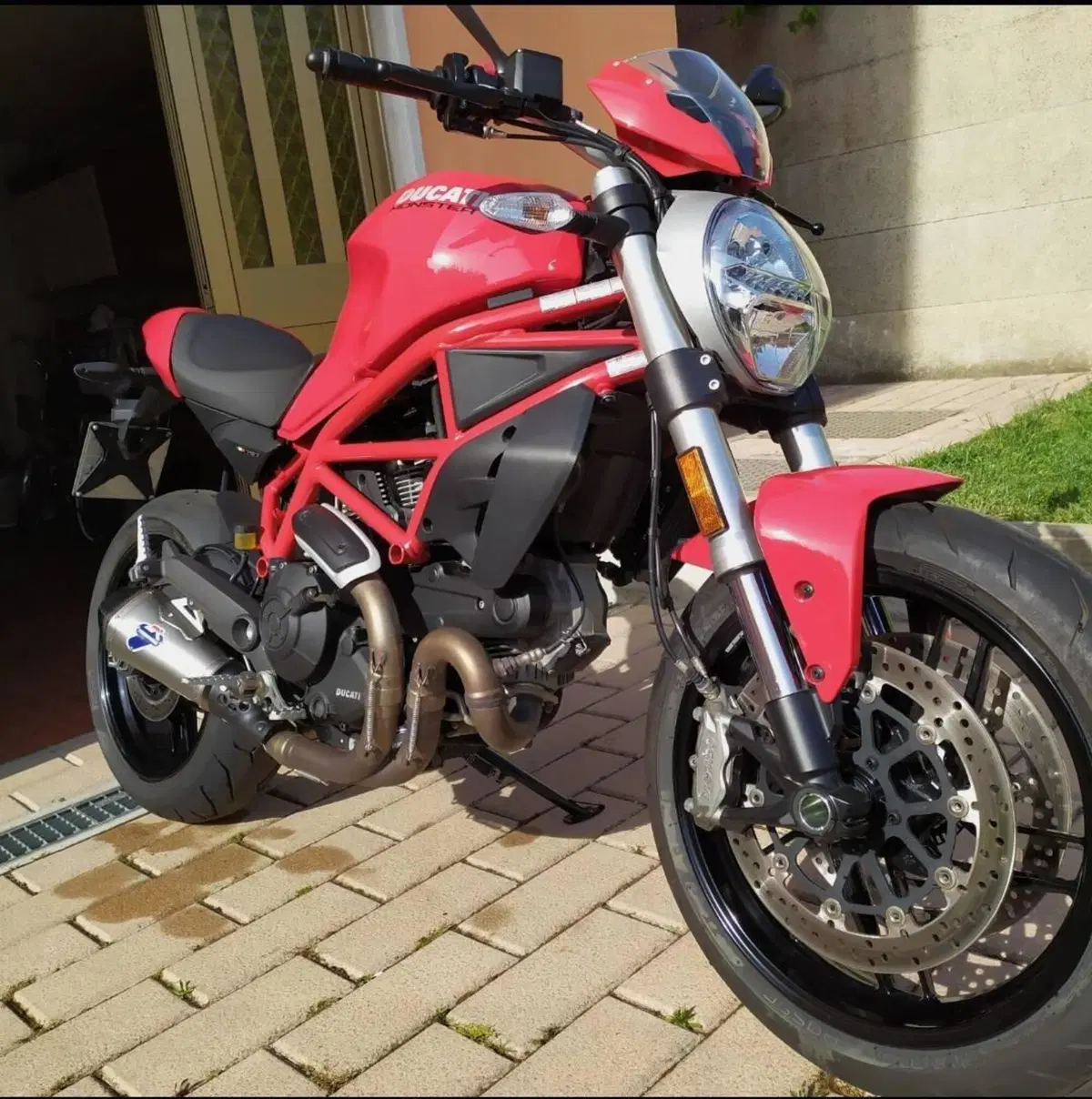 Ducati Monster 797 (2017 - 18) (4)