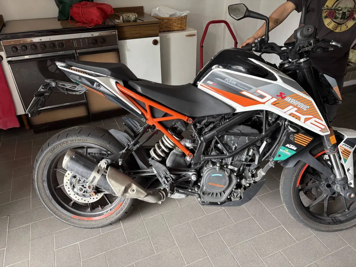 KTM 125 Duke ABS (2017 - 20)