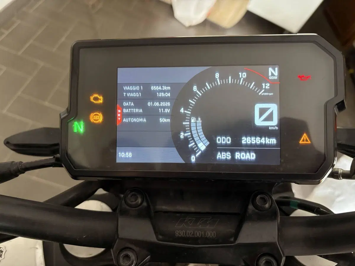 KTM 125 Duke ABS (2017 - 20) (8)